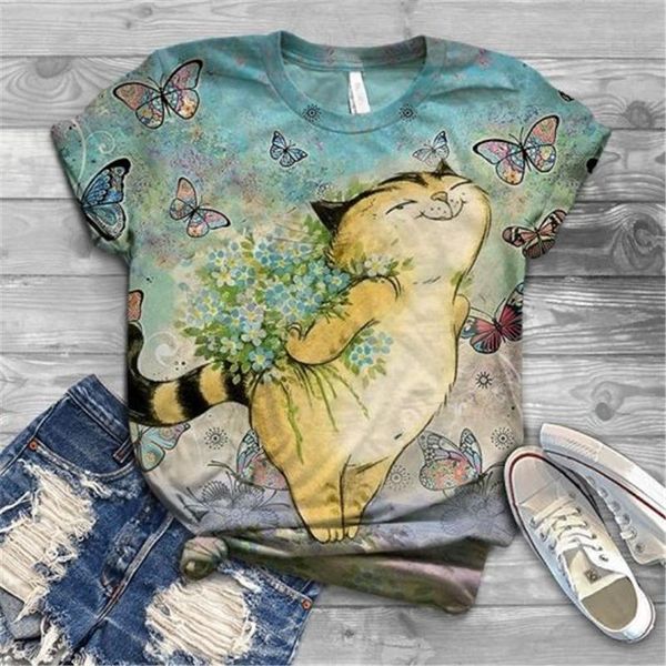 women's t-shirt harajuku tshirts women cats print cute female kawaii clothes summer aesthetic graphic tee short sleeve cartoon shirt t, White
women's t-shirt harajuku tshirts women cats print cute female kawaii clothes summer aesthetic graphic tee short sleeve cartoon shirt t, White
