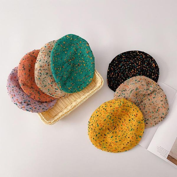 caps & hats kids knitted beret, toddler woolen hat beanie turban for spring autumn winter, Yellow
caps & hats kids knitted beret, toddler woolen hat beanie turban for spring autumn winter, Yellow