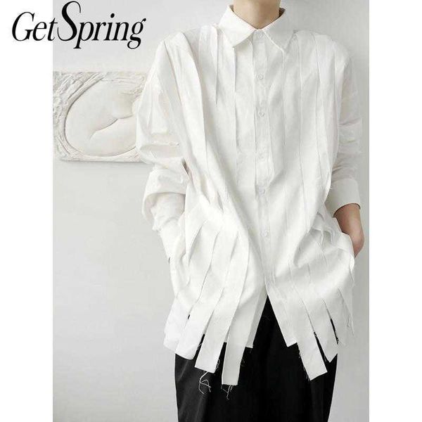 getspring women blouse cotton white shirt long sleeve ladies fashion chic shirts loose casual autumn 210601
getspring women blouse cotton white shirt long sleeve ladies fashion chic shirts loose casual autumn 210601