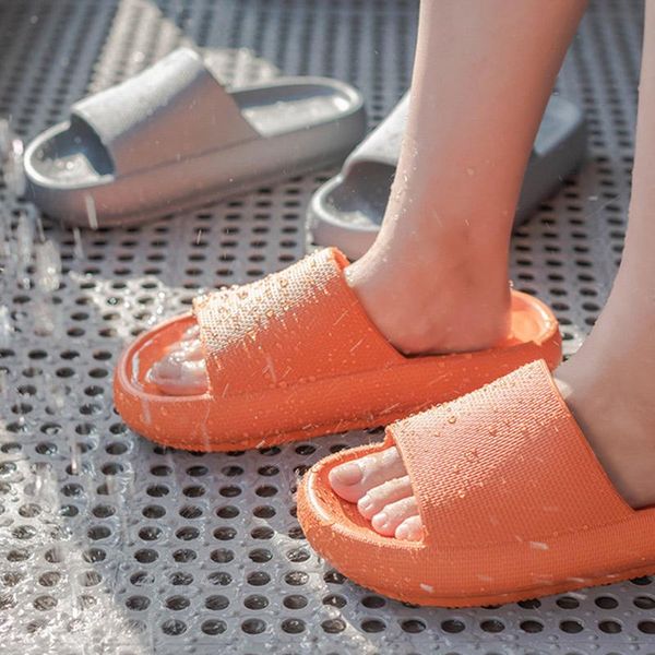 home couple slippers super soft anti-slip thick sole for bathroom shower women's summer shoes zapatos mujer 2021, Black
home couple slippers super soft anti-slip thick sole for bathroom shower women's summer shoes zapatos mujer 2021, Black