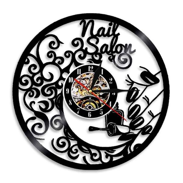 fashion nail salon store business sign record wall clock modern design polish bar beauty hanging decor art clocks
fashion nail salon store business sign record wall clock modern design polish bar beauty hanging decor art clocks