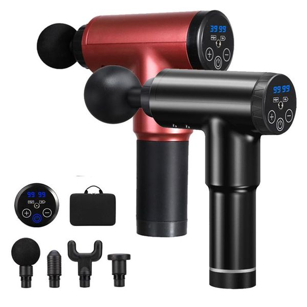 massage gun 99 spead for body fitness 4 head neck exercising relaxation slim shaping fascia
massage gun 99 spead for body fitness 4 head neck exercising relaxation slim shaping fascia