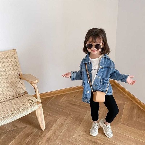 boys and girls long sleeve casual jeans coat toddler fashion cowboy classic cotton denim jacket kids clothing 211204, Blue;gray
boys and girls long sleeve casual jeans coat toddler fashion cowboy classic cotton denim jacket kids clothing 211204, Blue;gray