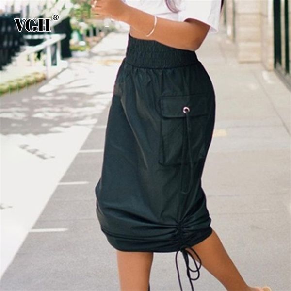black drawstring skirt for women high waist patchwork pocket irregular hem casual skirts female fashionable clothing 210531
black drawstring skirt for women high waist patchwork pocket irregular hem casual skirts female fashionable clothing 210531