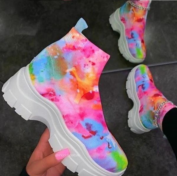 style flying knit women's shoes casual fashion in spring and autumn of 2021 dress, Black
style flying knit women's shoes casual fashion in spring and autumn of 2021 dress, Black