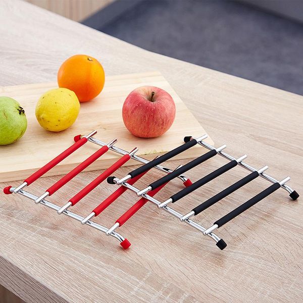 stainless steel placemat high temperature resistant silicone hollow non-slip pads household js22 mats &
stainless steel placemat high temperature resistant silicone hollow non-slip pads household js22 mats &