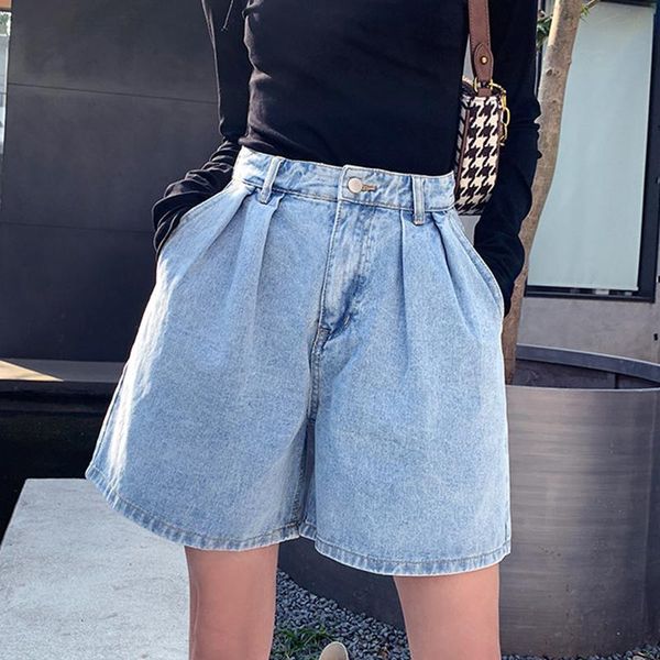 women's shorts 2021 summer short jeans women solid color femme korean chic feminino s-5xl trousers high waist denim, White;black
women's shorts 2021 summer short jeans women solid color femme korean chic feminino s-5xl trousers high waist denim, White;black