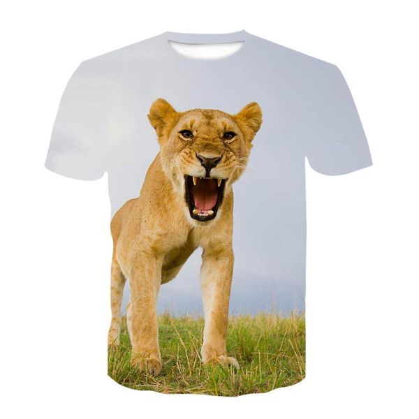 men's t-shirts fashion 3d printing animal lion round neck pullover street shirt men and women short-sleeved loose oversized t-shirt, White;black
men's t-shirts fashion 3d printing animal lion round neck pullover street shirt men and women short-sleeved loose oversized t-shirt, White;black