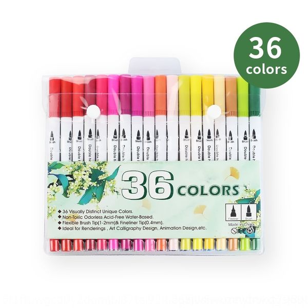 5pz1 double et painting pen oft marker for art tudent double head et pen watercolor watercolorwater soft head marker for art s, Black;red
5pz1 double et painting pen oft marker for art tudent double head et pen watercolor watercolorwater soft head marker for art s, Black;red