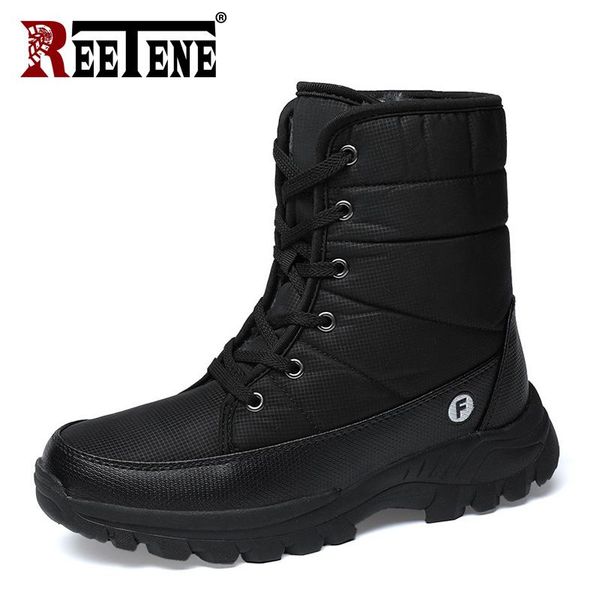 boots reetene hiking non-slip men winter men's waterproof casual platform snow for comfort male, Black
boots reetene hiking non-slip men winter men's waterproof casual platform snow for comfort male, Black