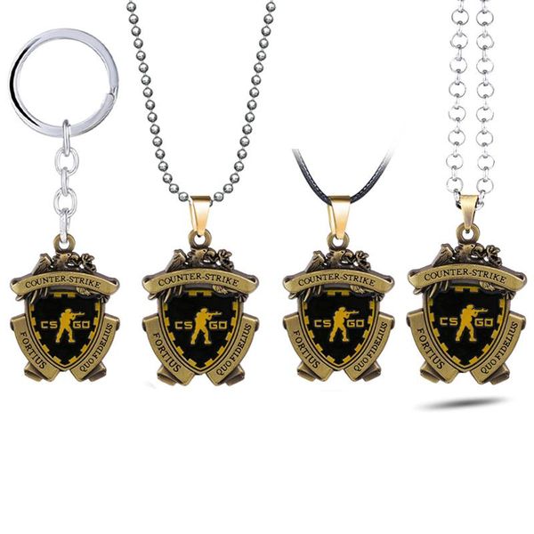 keychains game csgo keychain medal tag pendant necklace car key chain keyring holder choker chaveiro jewelry gift men, Silver
keychains game csgo keychain medal tag pendant necklace car key chain keyring holder choker chaveiro jewelry gift men, Silver