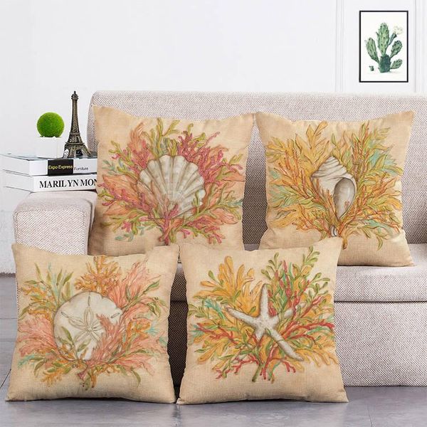 marine life letter cushion cover throw pillow cotton linen home decor handmade custom printed case t105 cushion/decorative
marine life letter cushion cover throw pillow cotton linen home decor handmade custom printed case t105 cushion/decorative