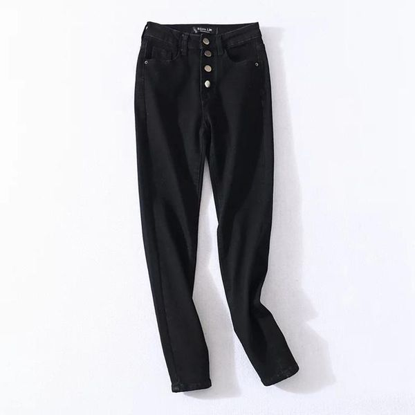 women's jeans stretch high waist women 2021 skinny slim fashion washed trousers female denim pencil pants elastic ninth, Blue
women's jeans stretch high waist women 2021 skinny slim fashion washed trousers female denim pencil pants elastic ninth, Blue