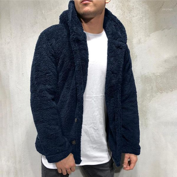 men's jackets men 2021 autumn winter hooded solid color coat villus fashion trend clothing plus size casual, Black;brown
men's jackets men 2021 autumn winter hooded solid color coat villus fashion trend clothing plus size casual, Black;brown