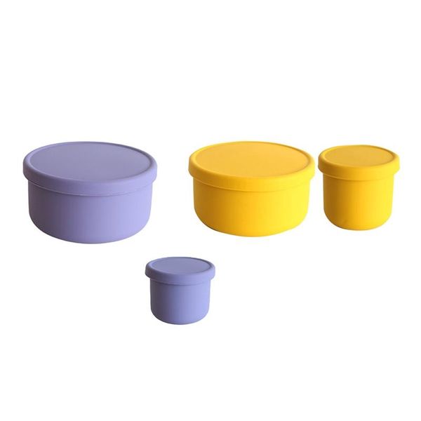 storage bottles & jars silicone fresh-keeping box with lid,bento/lunch box/fruit salad bowl,sealed box,700ml+250ml
storage bottles & jars silicone fresh-keeping box with lid,bento/lunch box/fruit salad bowl,sealed box,700ml+250ml