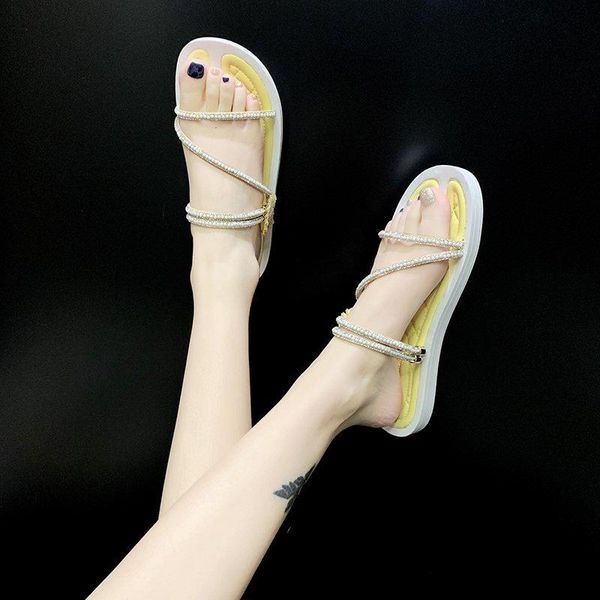 flat flip flops women pearl narrow band slippers shoes summer sweet beach outdoor open toe zapatos mujer, Black
flat flip flops women pearl narrow band slippers shoes summer sweet beach outdoor open toe zapatos mujer, Black