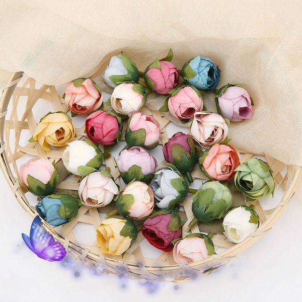 decorative flowers & wreaths 10pcs european vintage artificial silk tea rose small bud bouquet wedding home retro fake flower party diy deco
decorative flowers & wreaths 10pcs european vintage artificial silk tea rose small bud bouquet wedding home retro fake flower party diy deco