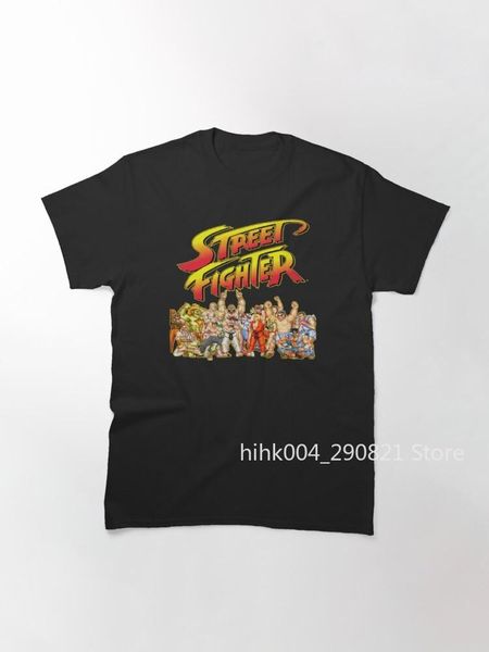 men's t-shirts street fighter retro game classic t-shirt, White;black
men's t-shirts street fighter retro game classic t-shirt, White;black