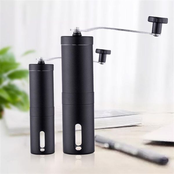 manual coffee grinders black grinder with adjustable settings pepper easy-washing stainless steel hand crank mill for home
manual coffee grinders black grinder with adjustable settings pepper easy-washing stainless steel hand crank mill for home