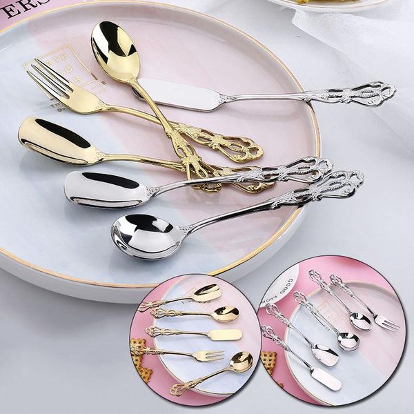 spoons stainless steel spoon coffee stirring teaspoon kitchen tools tableware dessert fork
spoons stainless steel spoon coffee stirring teaspoon kitchen tools tableware dessert fork