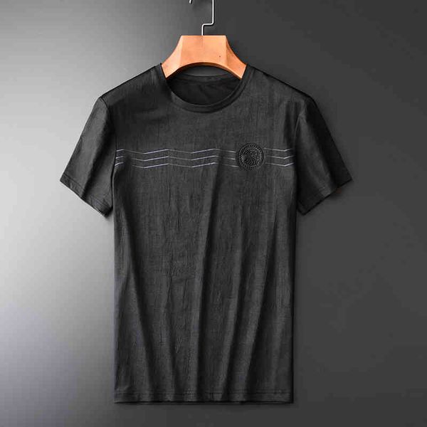 tee shirt shirt men luxury ice silk wrinkle fabric round collar tshirts summer plus size 4xl slim young man mens t-shirts, White;black
tee shirt shirt men luxury ice silk wrinkle fabric round collar tshirts summer plus size 4xl slim young man mens t-shirts, White;black