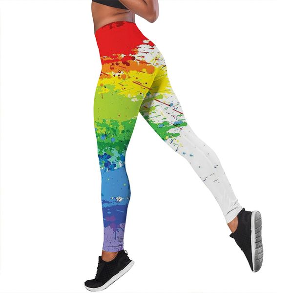 cloocl color splash ink women leggings ladies yoga suits sport suit 3d printed teens slim fitness clothes sets, Black
cloocl color splash ink women leggings ladies yoga suits sport suit 3d printed teens slim fitness clothes sets, Black