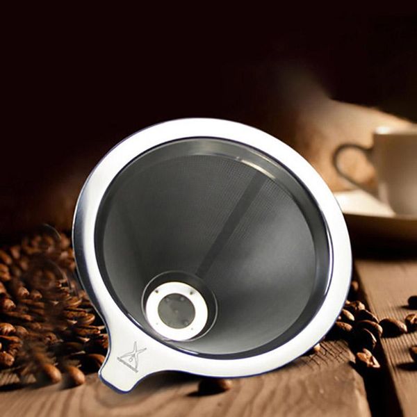 coffee filters dripper funnel reusable stainless steel filter holder v60 double layer pot metal
coffee filters dripper funnel reusable stainless steel filter holder v60 double layer pot metal