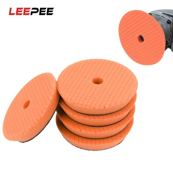 care products leepee 5pieces/set sponge foam pads abrasive disc 6 inch car polish buffing pad waxing polishing kit
care products leepee 5pieces/set sponge foam pads abrasive disc 6 inch car polish buffing pad waxing polishing kit