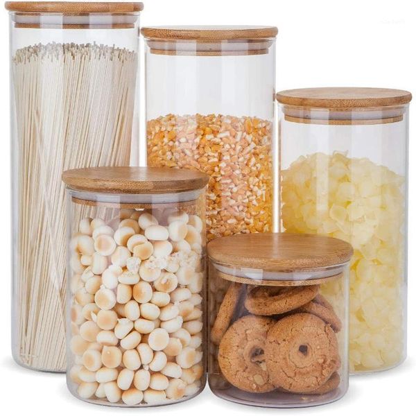 storage bottles & jars glass food containers set,airtight with bamboo wooden lids kitchen canisters for sugar candy cookie
storage bottles & jars glass food containers set,airtight with bamboo wooden lids kitchen canisters for sugar candy cookie