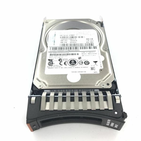 motherboards original for ibm 42d0637 42d0638 42d0641 300g 6gb sas 2.5 10k hard drive work perfectly
motherboards original for ibm 42d0637 42d0638 42d0641 300g 6gb sas 2.5 10k hard drive work perfectly