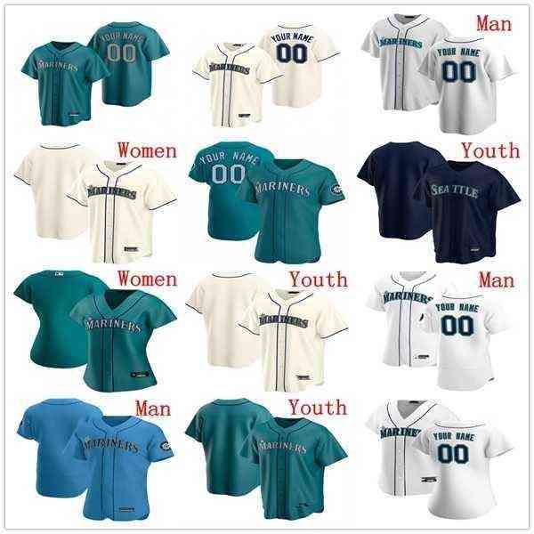 custom men kids women baseball jersey edgar martinez erik swanson hector santiago jean segura yusei kikuchi tino martinez marco gonzales, Black
custom men kids women baseball jersey edgar martinez erik swanson hector santiago jean segura yusei kikuchi tino martinez marco gonzales, Black