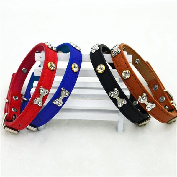 dog collars & leashes pet cat collar adjustable diamond bone retractable necklace kitten neck strap accessories supplies
dog collars & leashes pet cat collar adjustable diamond bone retractable necklace kitten neck strap accessories supplies