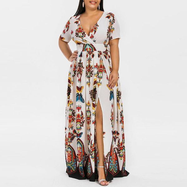 casual dresses plus size 5xl women butterfly printed v-neck short sleeve maxi long dress vestidos clothes, Black;gray
casual dresses plus size 5xl women butterfly printed v-neck short sleeve maxi long dress vestidos clothes, Black;gray