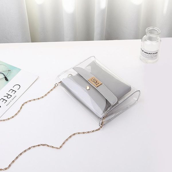 duffel bags 2021 jelly transparent bun and mother bag female tide chain small wild mini single shoulder messenger
duffel bags 2021 jelly transparent bun and mother bag female tide chain small wild mini single shoulder messenger