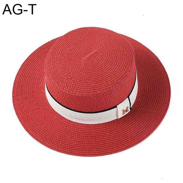 the new summer ladies fashion and leisure flat straw hat simple joker wide brim sunshade hat holiday beach, Blue;gray
the new summer ladies fashion and leisure flat straw hat simple joker wide brim sunshade hat holiday beach, Blue;gray