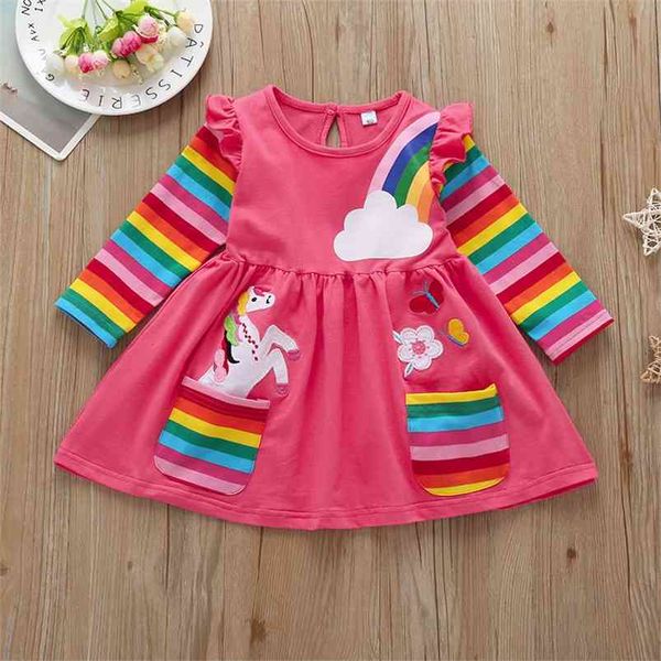 autumn winter arrivals dress long sleeve o neck embroidery cute sweet girls baby vestidos 9m-5t 210629, Red;yellow
autumn winter arrivals dress long sleeve o neck embroidery cute sweet girls baby vestidos 9m-5t 210629, Red;yellow