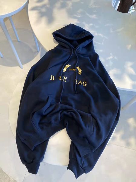 21 new winter fashion wheat print plush leisure hooded warm and comfortable couple's sweater, Black
21 new winter fashion wheat print plush leisure hooded warm and comfortable couple's sweater, Black