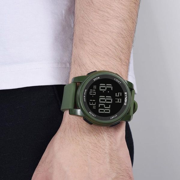 men sports watches luminous countdown men's waterproof mens sport quartz wristwatches relogio masculino military led #2, Slivery;brown
men sports watches luminous countdown men's waterproof mens sport quartz wristwatches relogio masculino military led #2, Slivery;brown