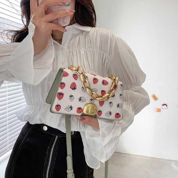 leather bags for women 2021 trendy shoulder bag strawberry printing messenger all-match college style packet cross body
leather bags for women 2021 trendy shoulder bag strawberry printing messenger all-match college style packet cross body