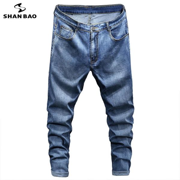 men's jeans shan bao 2021 autumn brand plus size straight loose stretch classic style youth black blue 40 42 44 46 48
men's jeans shan bao 2021 autumn brand plus size straight loose stretch classic style youth black blue 40 42 44 46 48