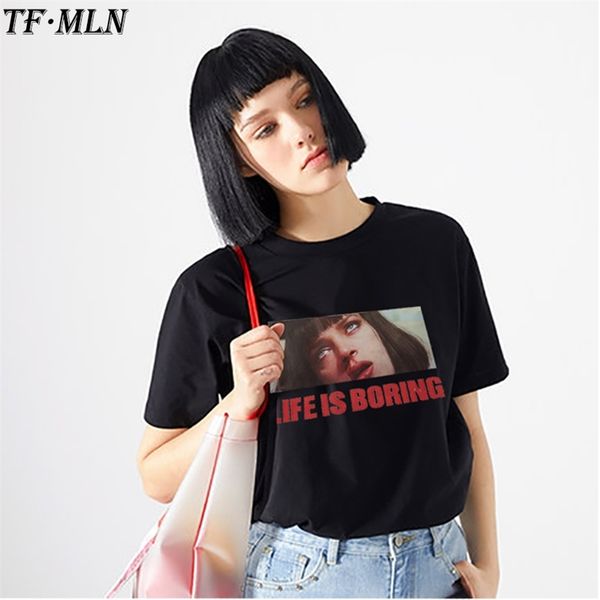 spoof harajuku white female t-shirt summer novelty tee t shirt femme life is boring letters print women tshirt plus size 210422
spoof harajuku white female t-shirt summer novelty tee t shirt femme life is boring letters print women tshirt plus size 210422