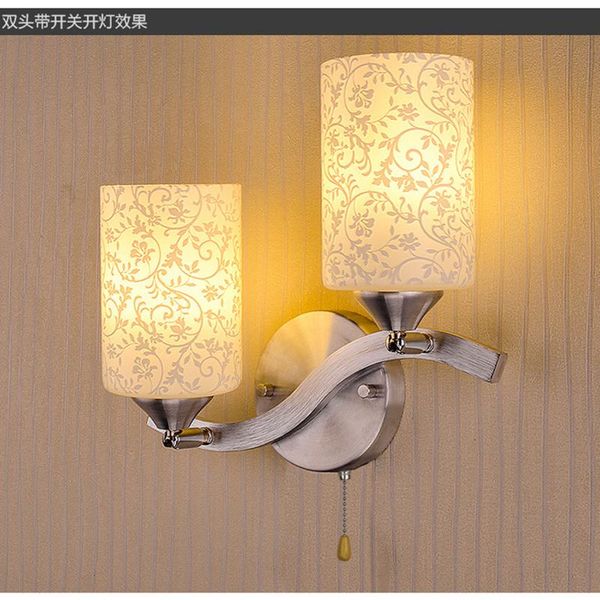wall lamp nordic e27 led light modern glass bedside engineering lights style bedroom home bar kitchen fixtures
wall lamp nordic e27 led light modern glass bedside engineering lights style bedroom home bar kitchen fixtures