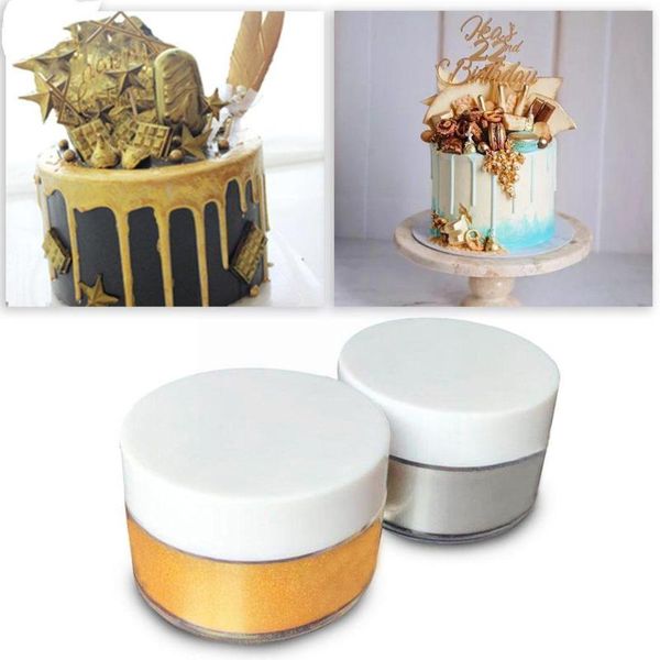 other festive & party supplies 5g edible gold silver powder chocolate pastry dyes cake kitchen home color food decorating dust fondant bakin
other festive & party supplies 5g edible gold silver powder chocolate pastry dyes cake kitchen home color food decorating dust fondant bakin