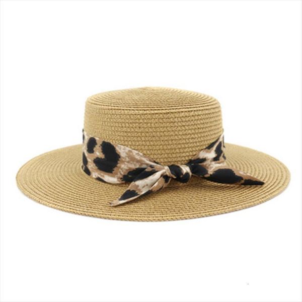 Sun Hats Flat Top Band Leopard Women Casual Outdoor Beach Summer Khaki Straw Streetwear Sombreros De Mujer, Blue;gray
Sun Hats Flat Top Band Leopard Women Casual Outdoor Beach Summer Khaki Straw Streetwear Sombreros De Mujer, Blue;gray