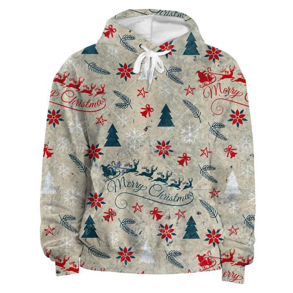 men's hoodies & sweatshirts 2021 christmas men hoodie fashion casual 3d print loose sweatshirt plus size pullover hip hop trendy style, Black
men's hoodies & sweatshirts 2021 christmas men hoodie fashion casual 3d print loose sweatshirt plus size pullover hip hop trendy style, Black