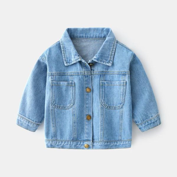 cowboy children's clothing spring and autumn baby boy girl jacket denim trend comfortable jackets, Blue;gray
cowboy children's clothing spring and autumn baby boy girl jacket denim trend comfortable jackets, Blue;gray