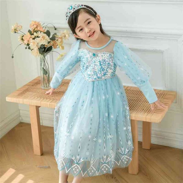 autumn winter new girl long sleeve blue halloween snow and ice princess mesh cotton dress, Red;yellow
autumn winter new girl long sleeve blue halloween snow and ice princess mesh cotton dress, Red;yellow