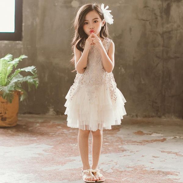girl's dresses 2021 summer little girls beading gauze princess dress children's clothes baby kids pure color slim mesh lace pleate, Red;yellow
girl's dresses 2021 summer little girls beading gauze princess dress children's clothes baby kids pure color slim mesh lace pleate, Red;yellow