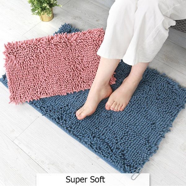carpets microfiber chenille bath mat water absorb anti slip bathroom rug carpet for living room floor kids tapete de banheiro
carpets microfiber chenille bath mat water absorb anti slip bathroom rug carpet for living room floor kids tapete de banheiro
