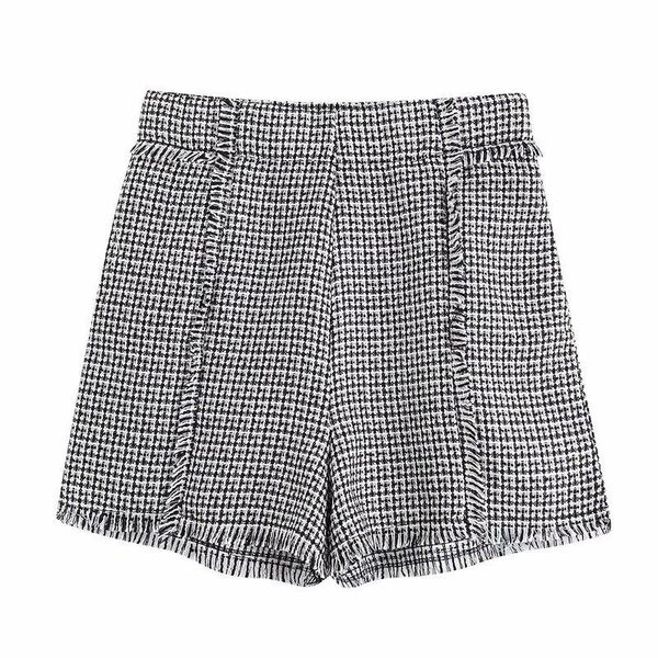 women's shorts woah bb45-9820 european and american fashion twill soft cloth, White;black
women's shorts woah bb45-9820 european and american fashion twill soft cloth, White;black